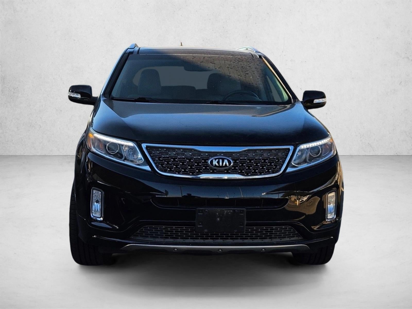 Used 2015 Kia Sorento SX with VIN 5XYKW4A77FG551748 for sale in North Richland Hills, TX