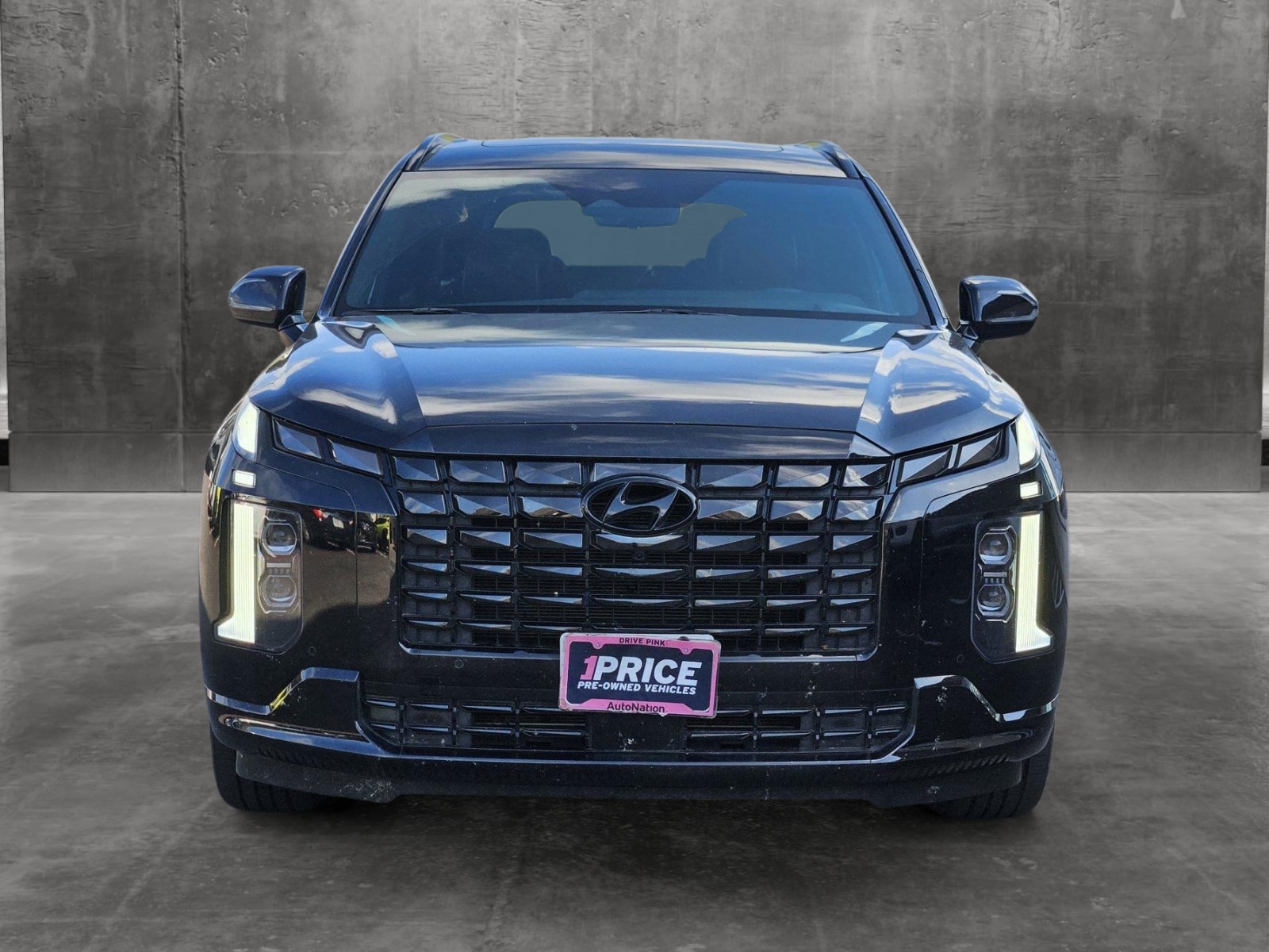 Certified 2024 Hyundai Palisade Calligraphy Night Edition with VIN KM8R7DGE2RU714984 for sale in North Richland Hills, TX