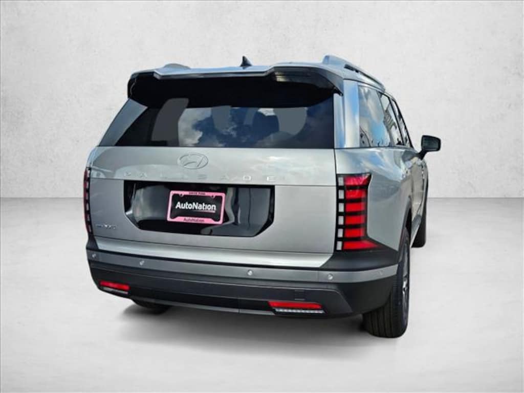New 2026 Hyundai Palisade HEV Blue SEL Premium 7P Sport Utility