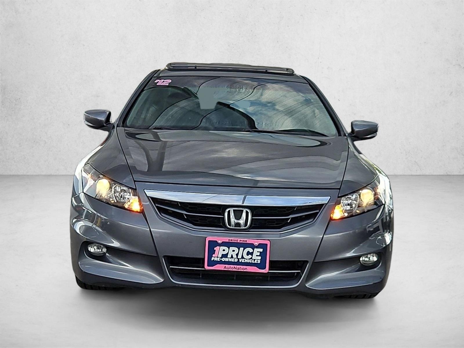 Used 2012 Honda Accord EX-L V6 with VIN 1HGCS2B89CA002142 for sale in North Richland Hills, TX