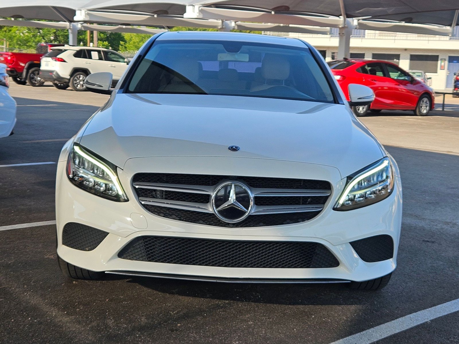 2020 Mercedes Benz C 300 photo 2