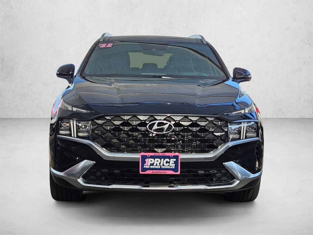 Used 2022 Hyundai Santa Fe Calligraphy Sport Utility