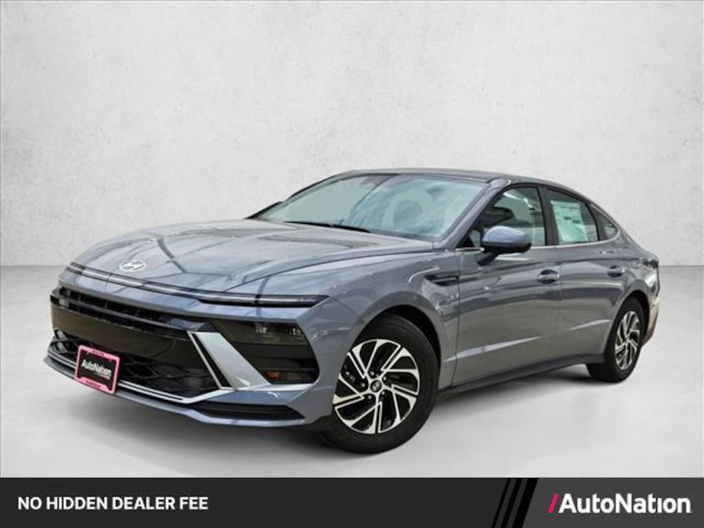 New 2026 Hyundai Sonata Hybrid Blue 4dr Car