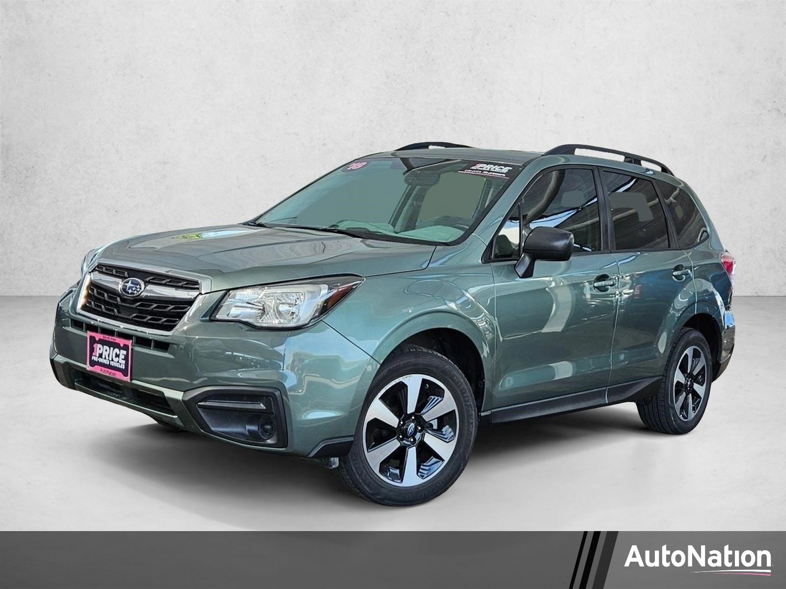 2018 Subaru Forester 2.5i CVT's photo