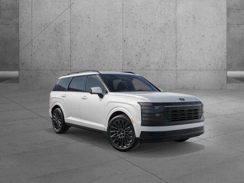 New 2027 Hyundai Palisade Hybrid Calligraphy Black Ink SUV
