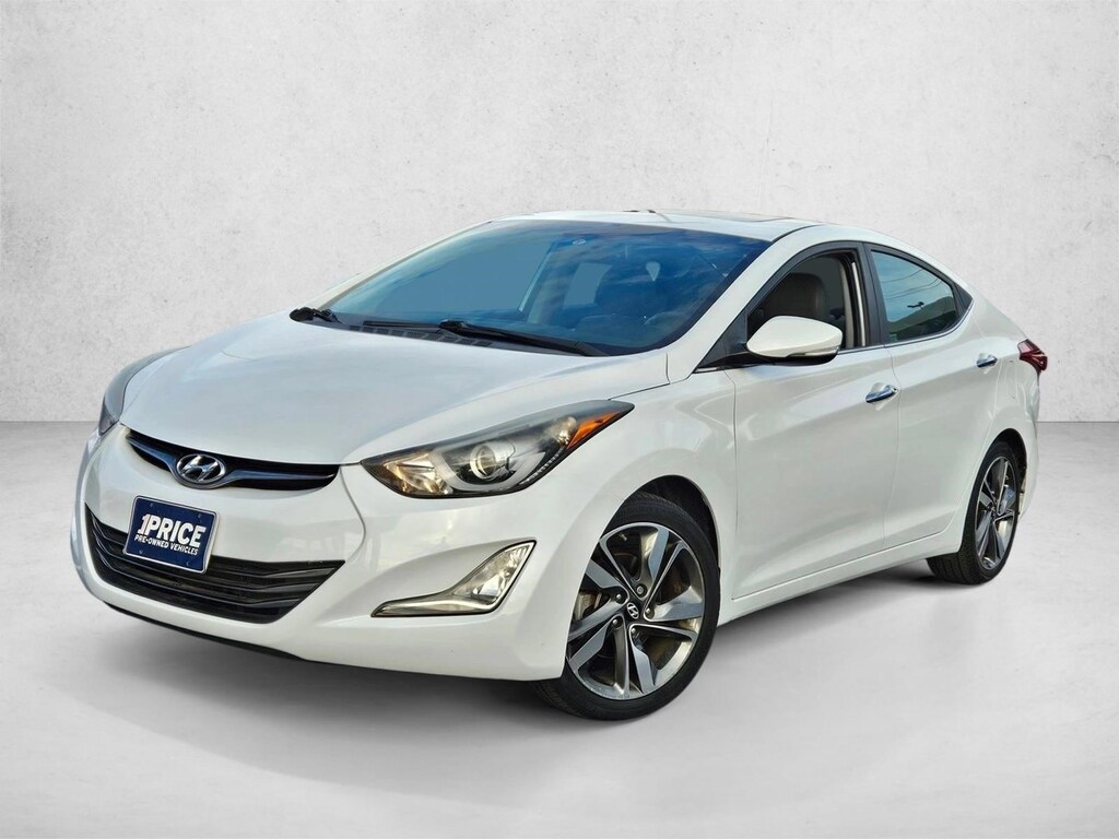 Used 2015 Hyundai Elantra Limited 4dr Car