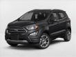 Used 2018 Ford EcoSport Titanium Sport Utility