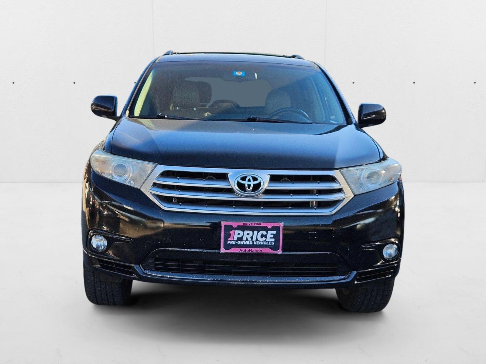 Used 2013 Toyota Highlander Limited with VIN 5TDYK3EHXDS120145 for sale in North Richland Hills, TX