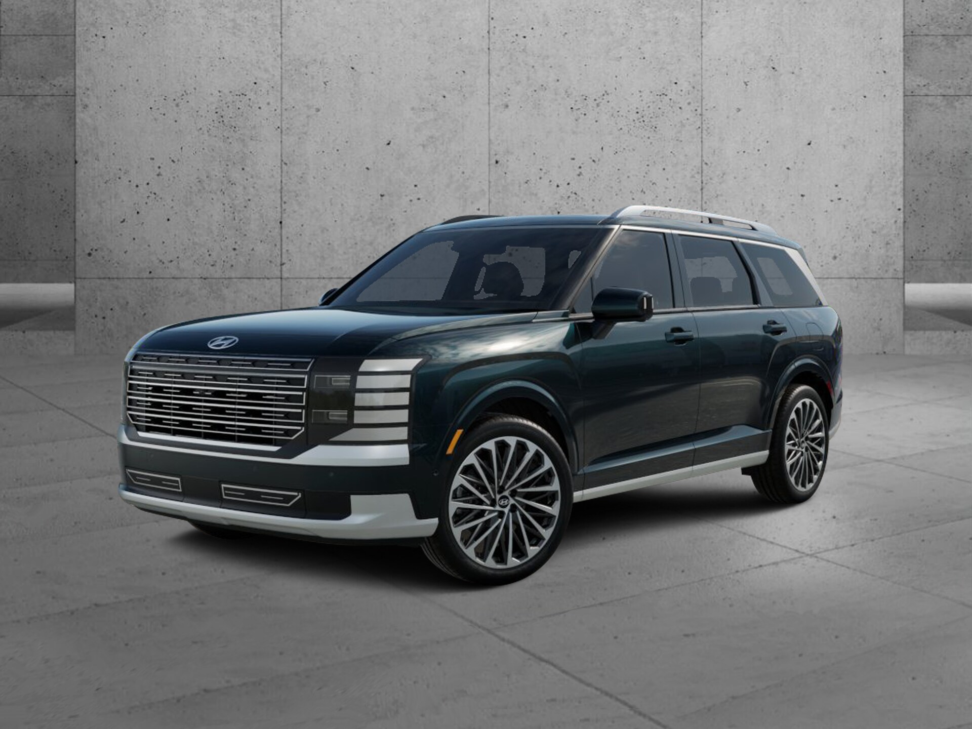 2026 Hyundai Palisade Calligraphy photo 2