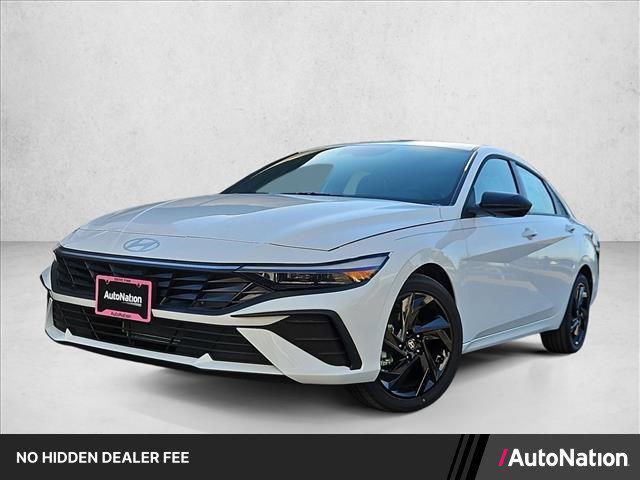 2026 Hyundai Elantra SEL Sport Plus