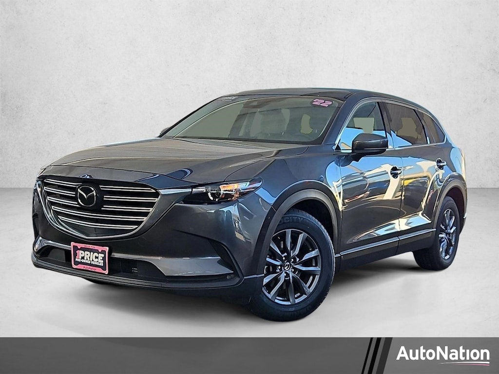 Used 2022 Mazda CX-9 Touring Sport Utility