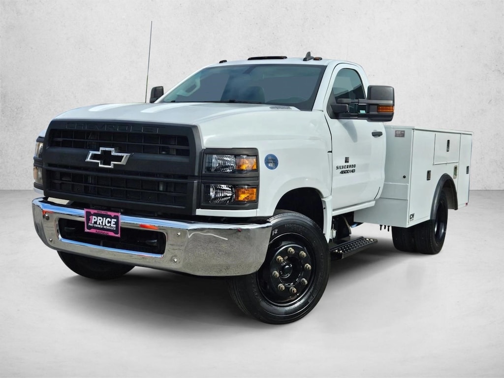 Used 2022 Chevrolet Silverado HD Work Truck Regular Cab Chassis-Cab
