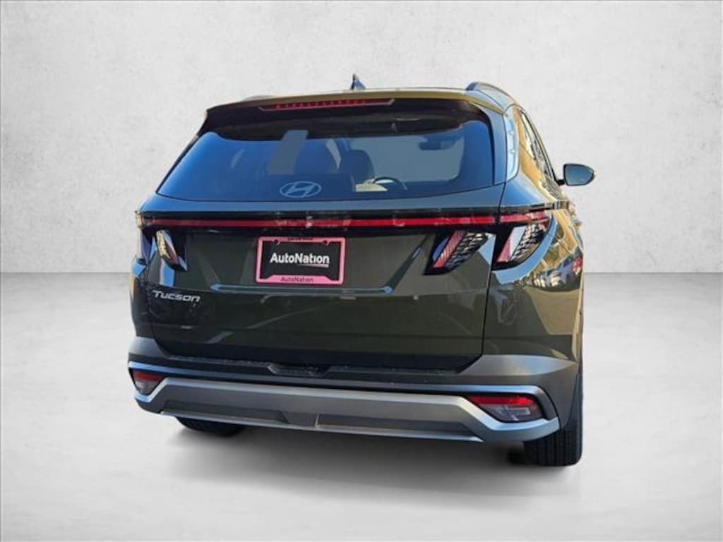 New 2026 Hyundai Tucson SEL Premium FWD Sport Utility