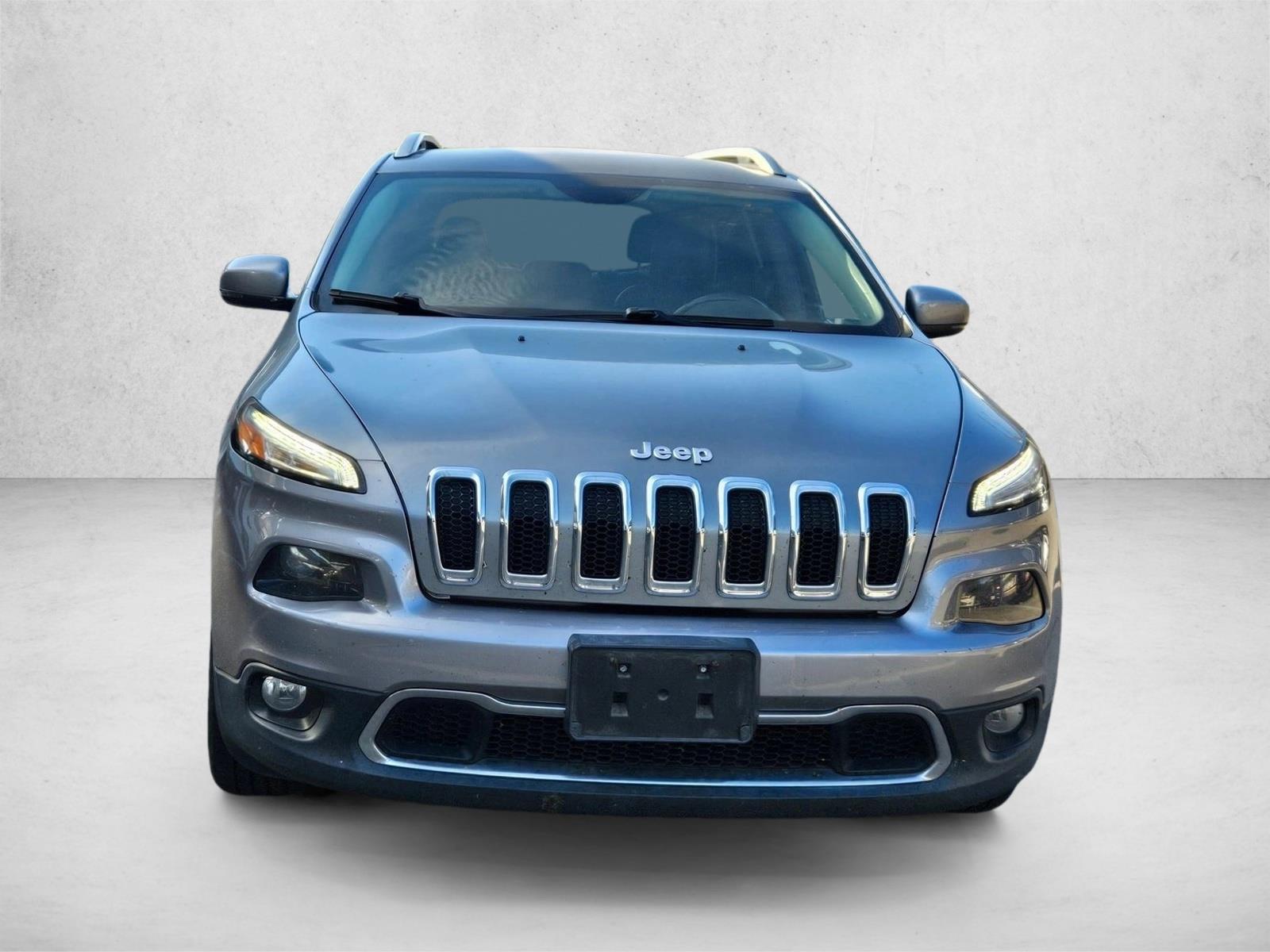 2016 Jeep Cherokee Limited photo 2