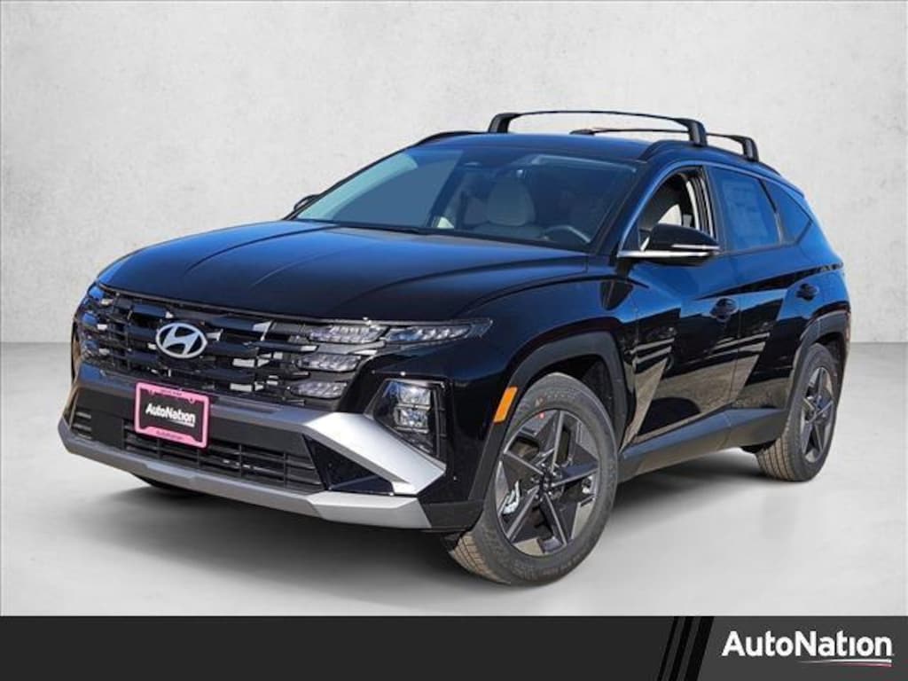 New 2026 Hyundai Tucson SEL Premium FWD Sport Utility