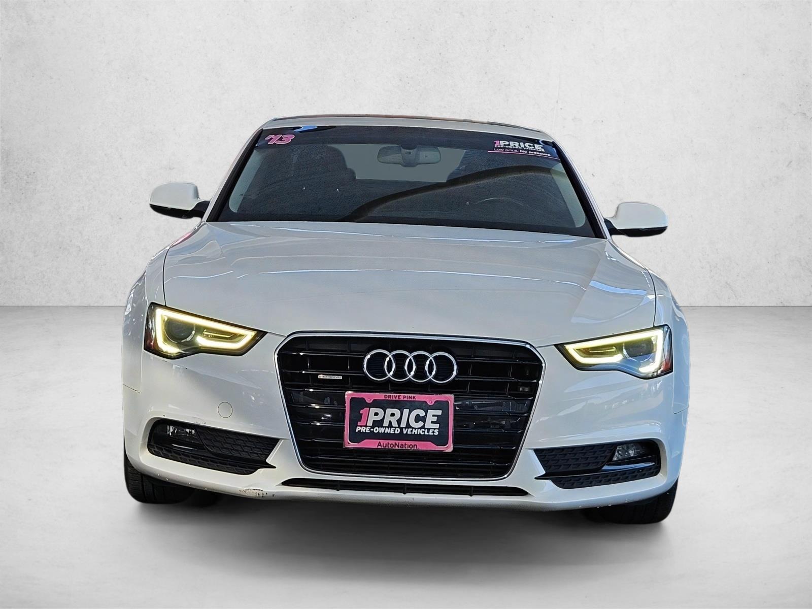 Used 2013 Audi A5 Premium with VIN WAULFAFR0DA047226 for sale in North Richland Hills, TX