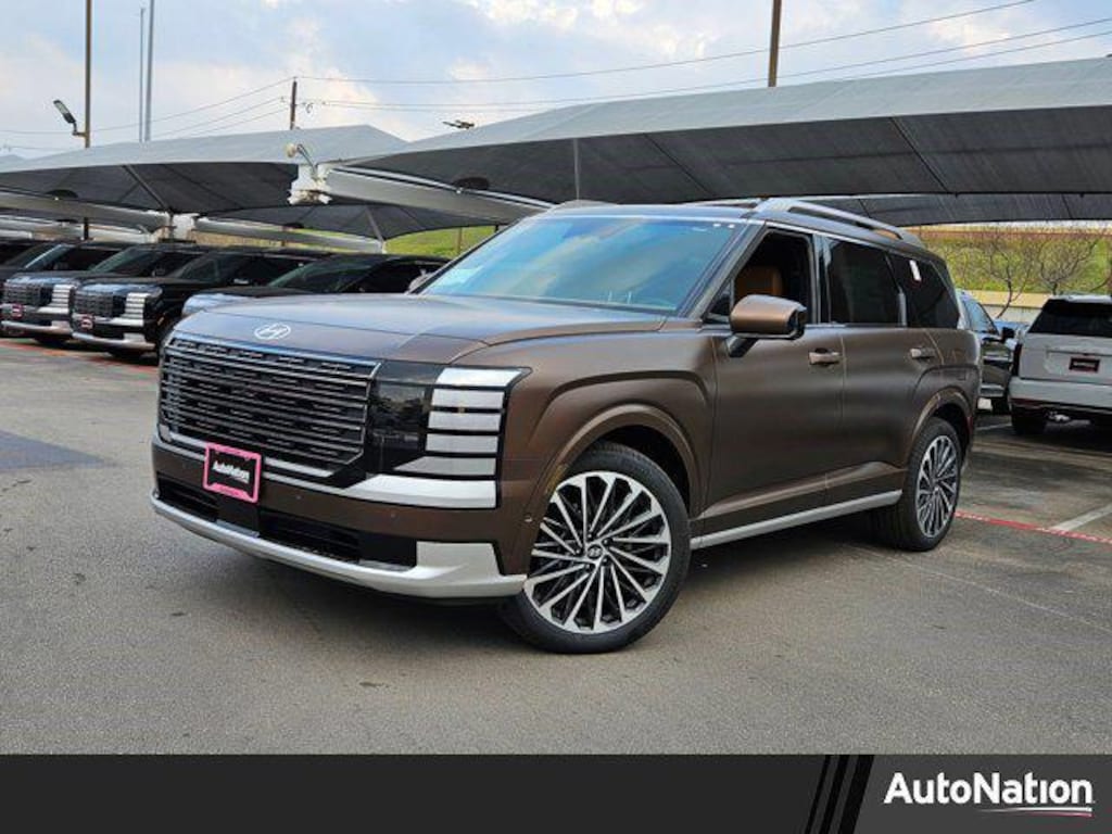 New 2026 Hyundai Palisade Calligraphy FWD Sport Utility