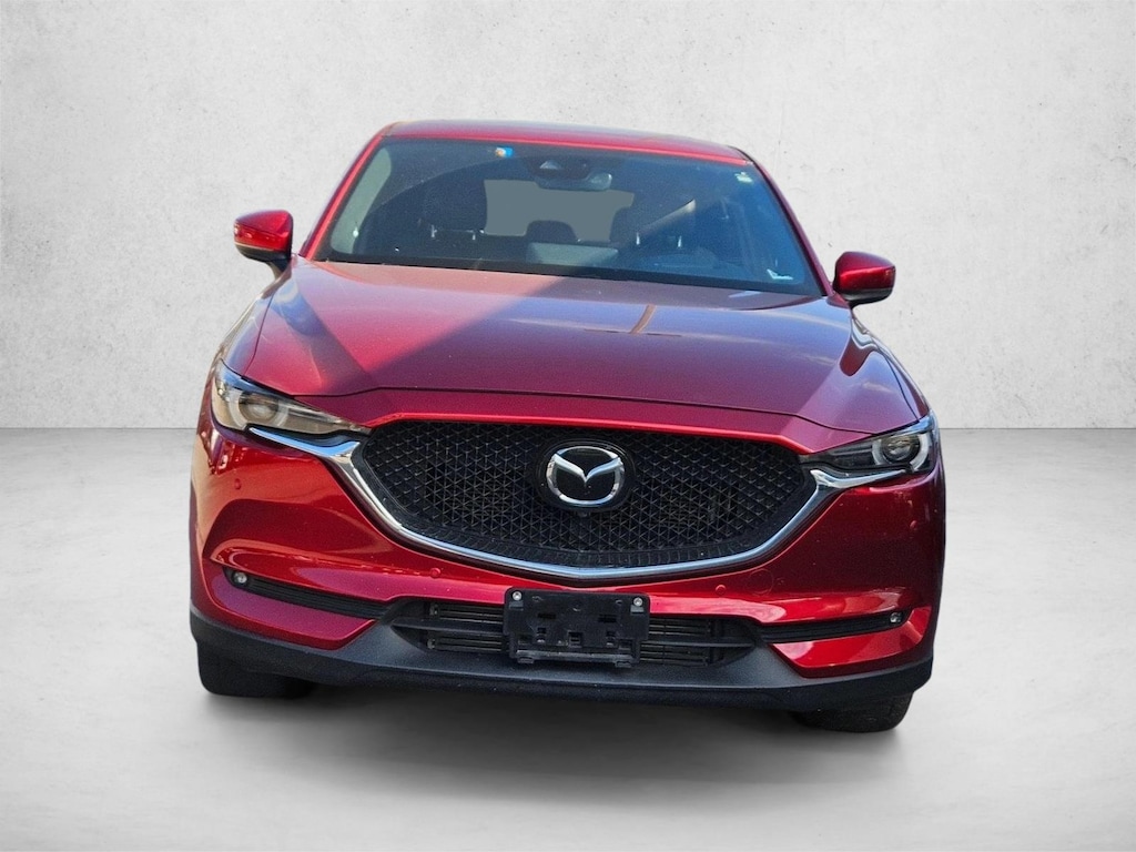 Used 2021 Mazda CX-5 Signature Sport Utility