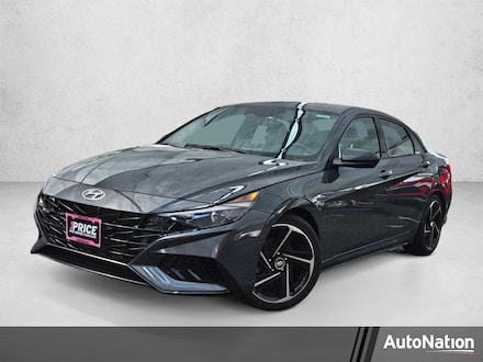 2023 Hyundai Elantra N Line 4dr Car