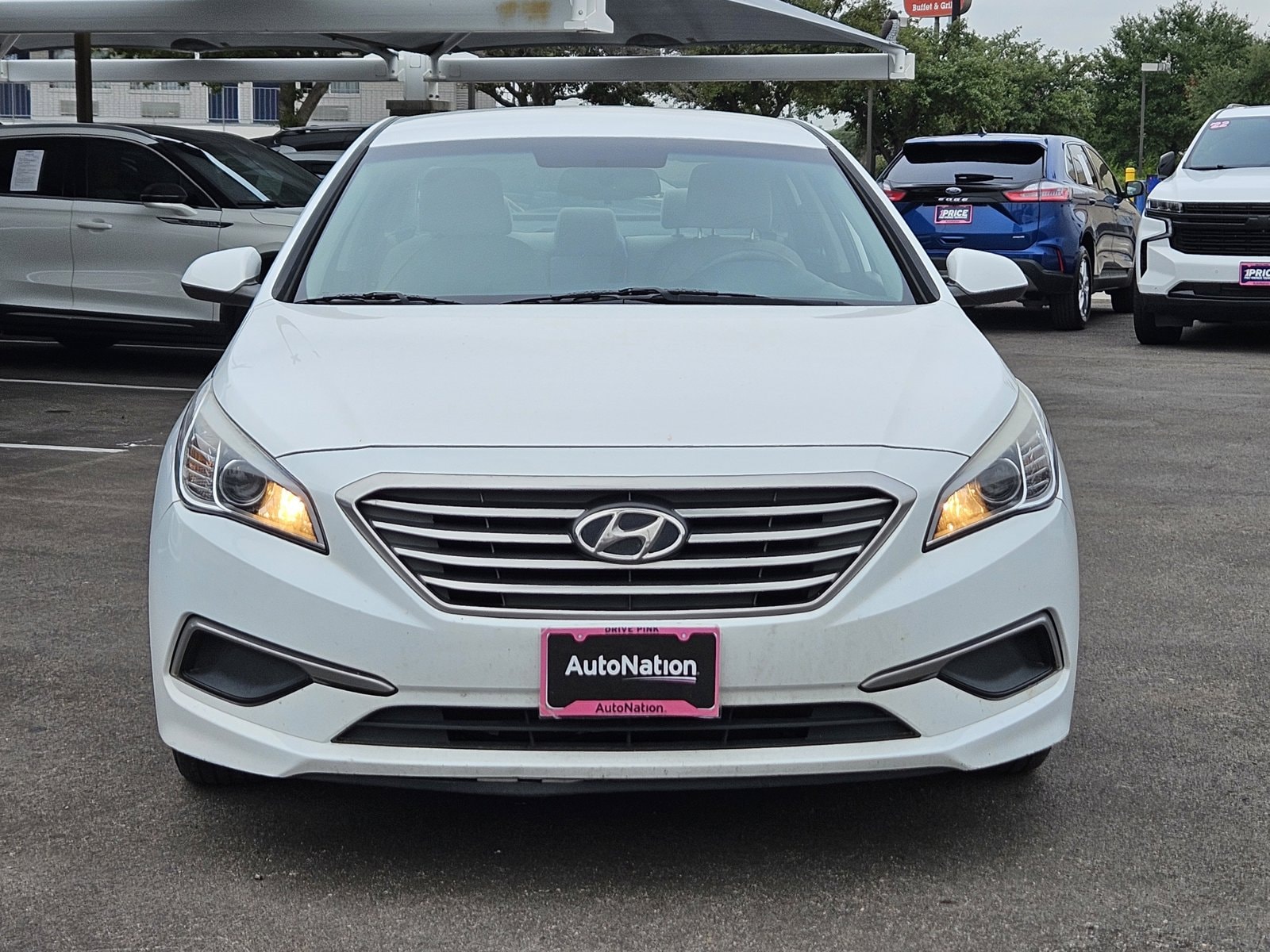 Used 2016 Hyundai Sonata SE with VIN 5NPE24AF8GH369664 for sale in Richland Hills, TX