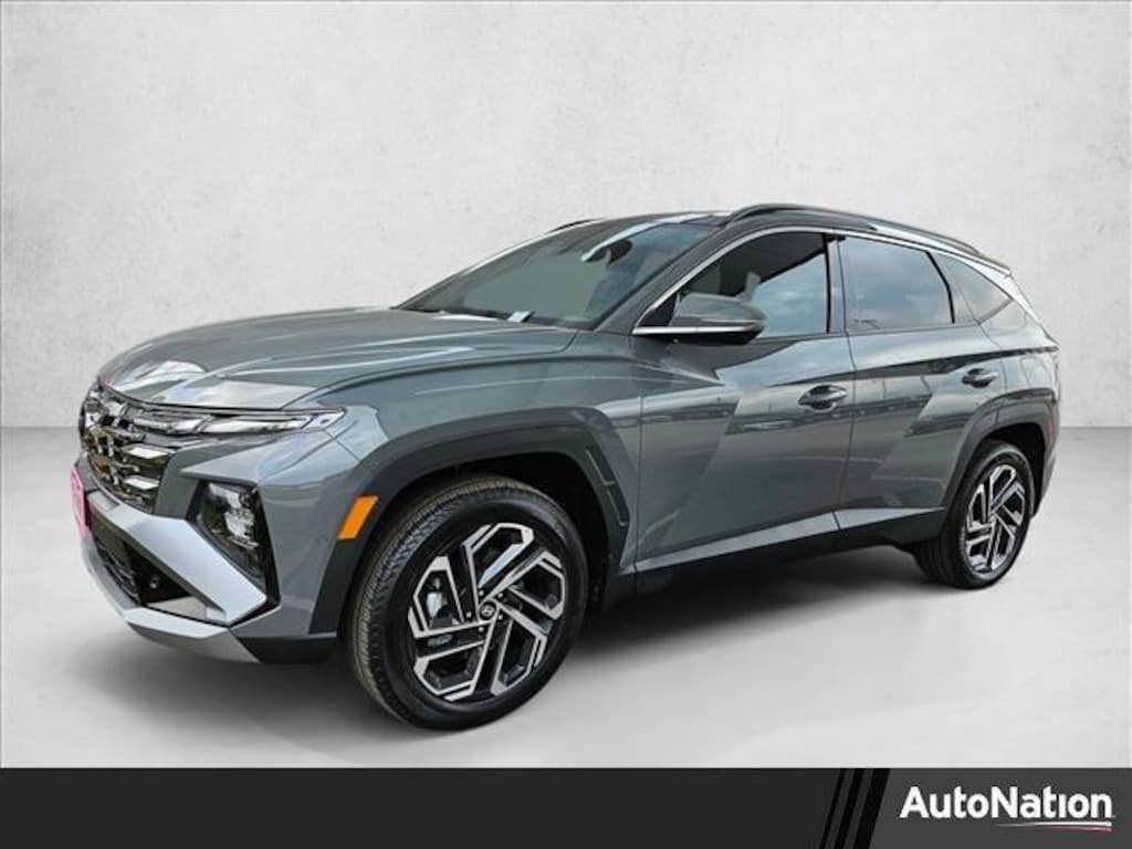 New 2026 Hyundai Tucson Limited AWD Sport Utility