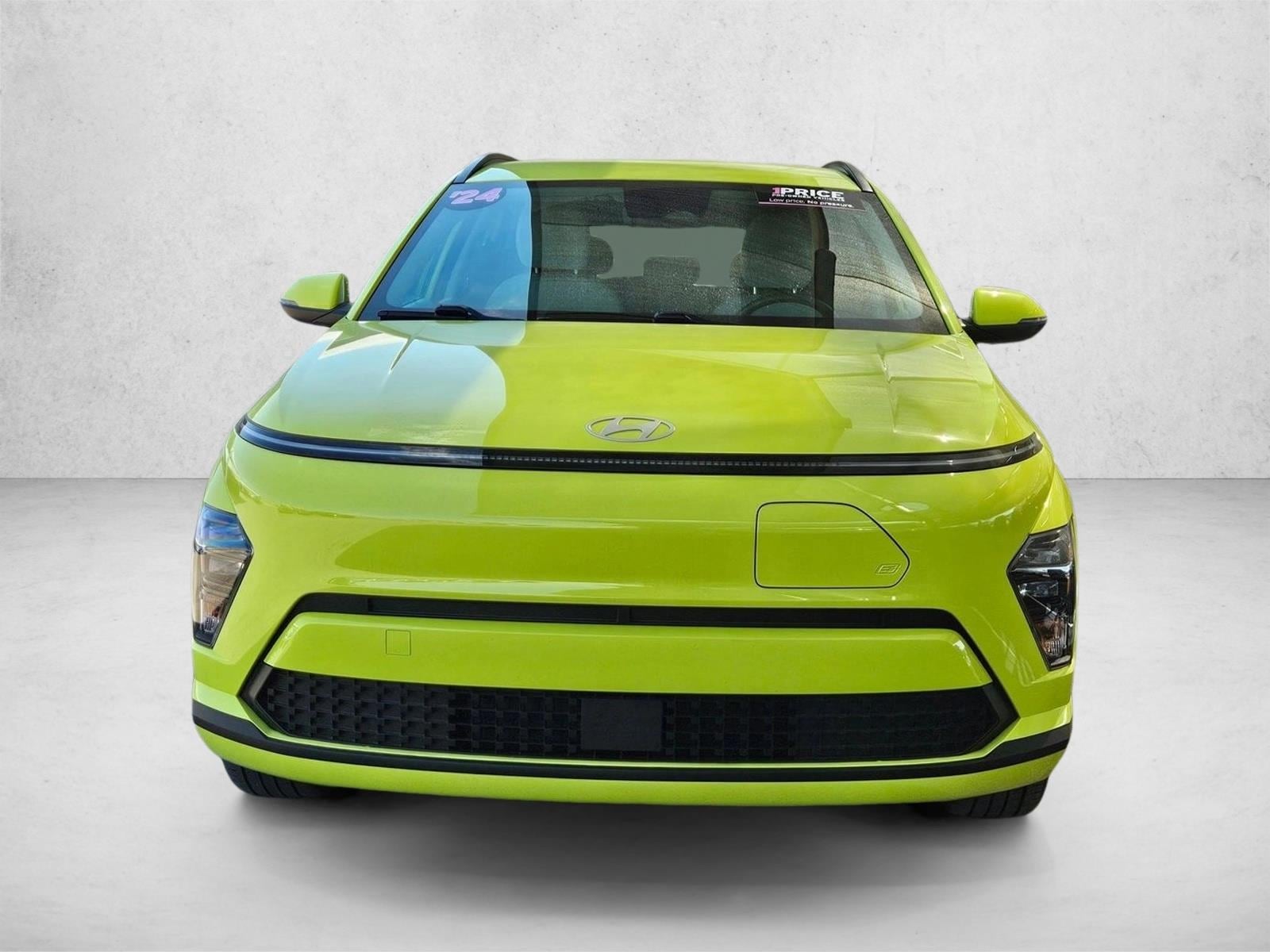 Used 2024 Hyundai Kona EV SEL with VIN KM8HC3A61RU010567 for sale in North Richland Hills, TX