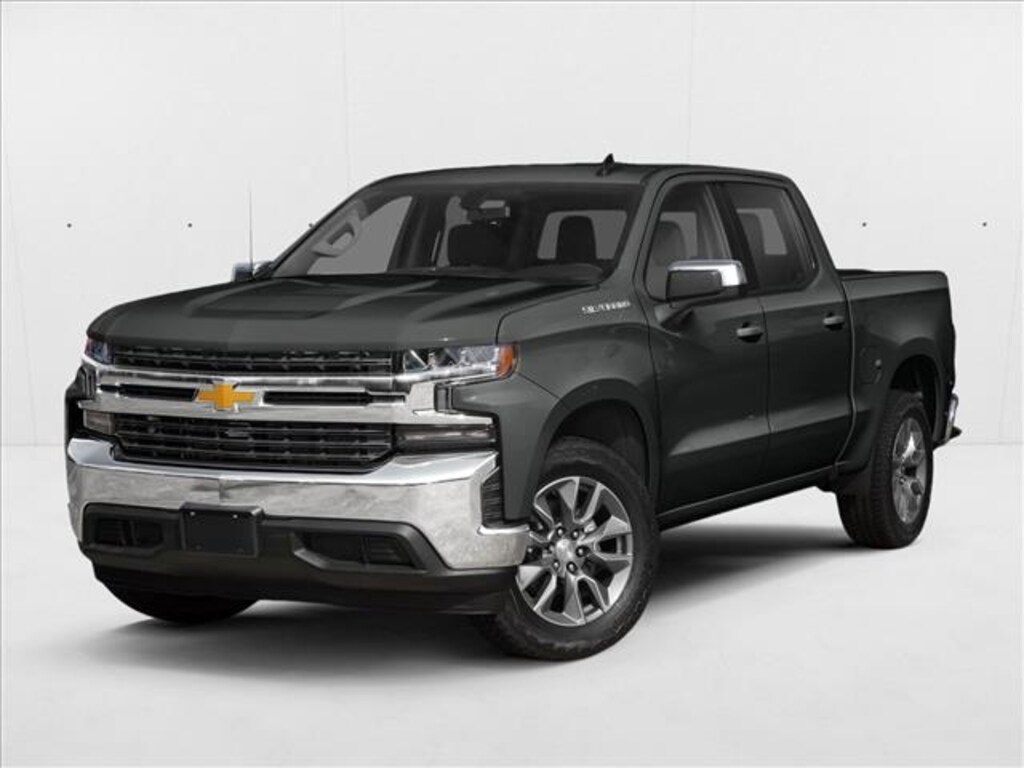 Used 2020 Chevrolet Silverado 1500 RST Crew Cab Pickup