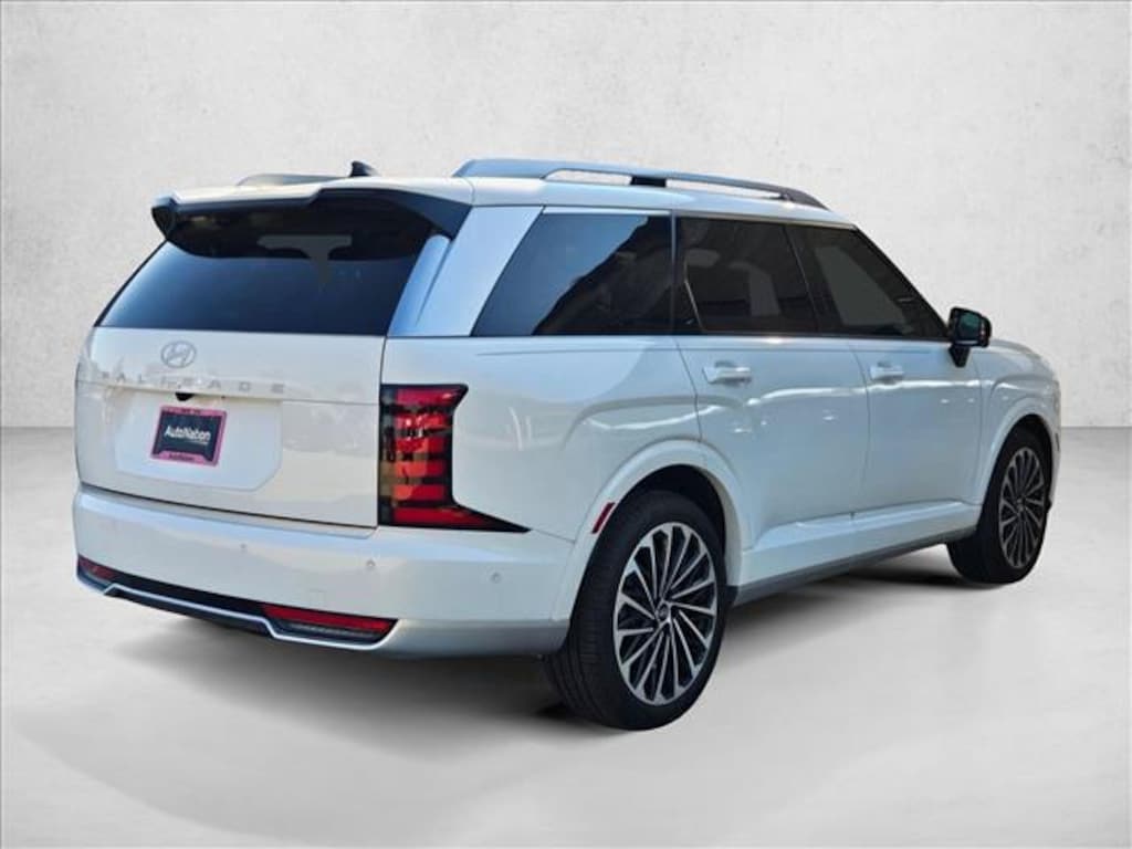 New 2026 Hyundai Palisade Calligraphy FWD Sport Utility