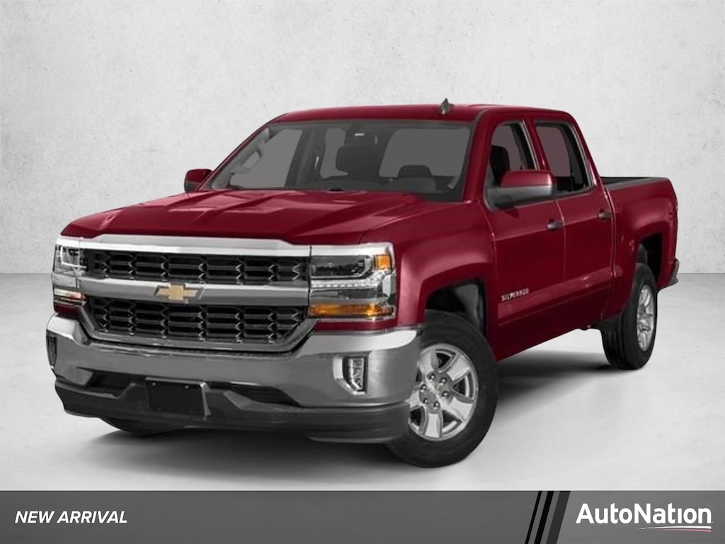 Used 2018 Chevrolet Silverado 1500 LT Crew Cab Pickup