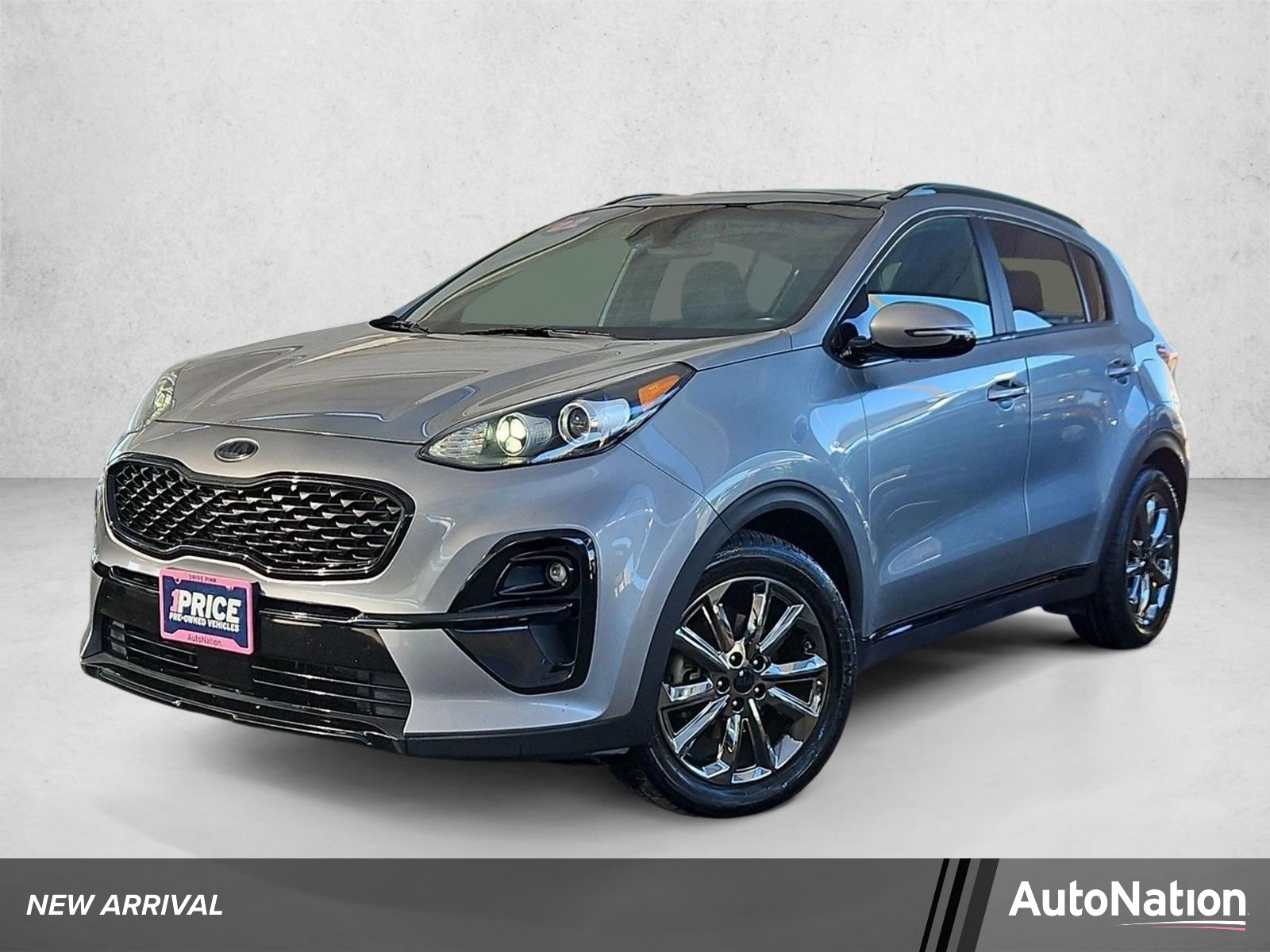 2022 Kia Sportage Nightfall
