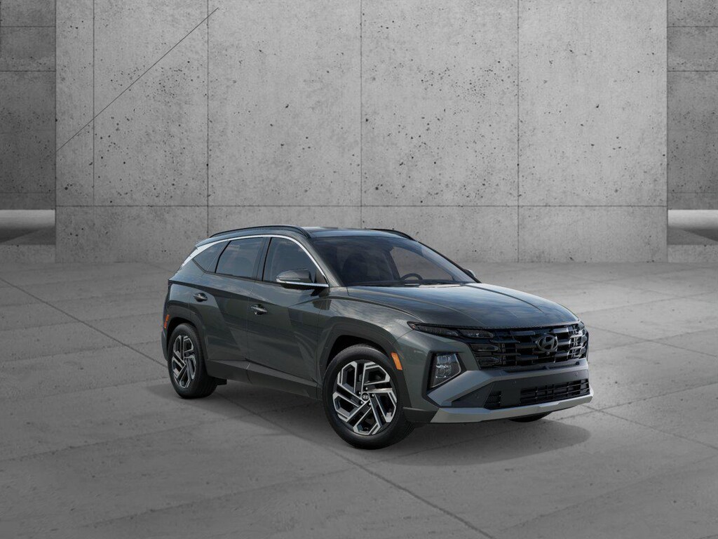 New 2026 Hyundai Tucson Hybrid Limited SUV