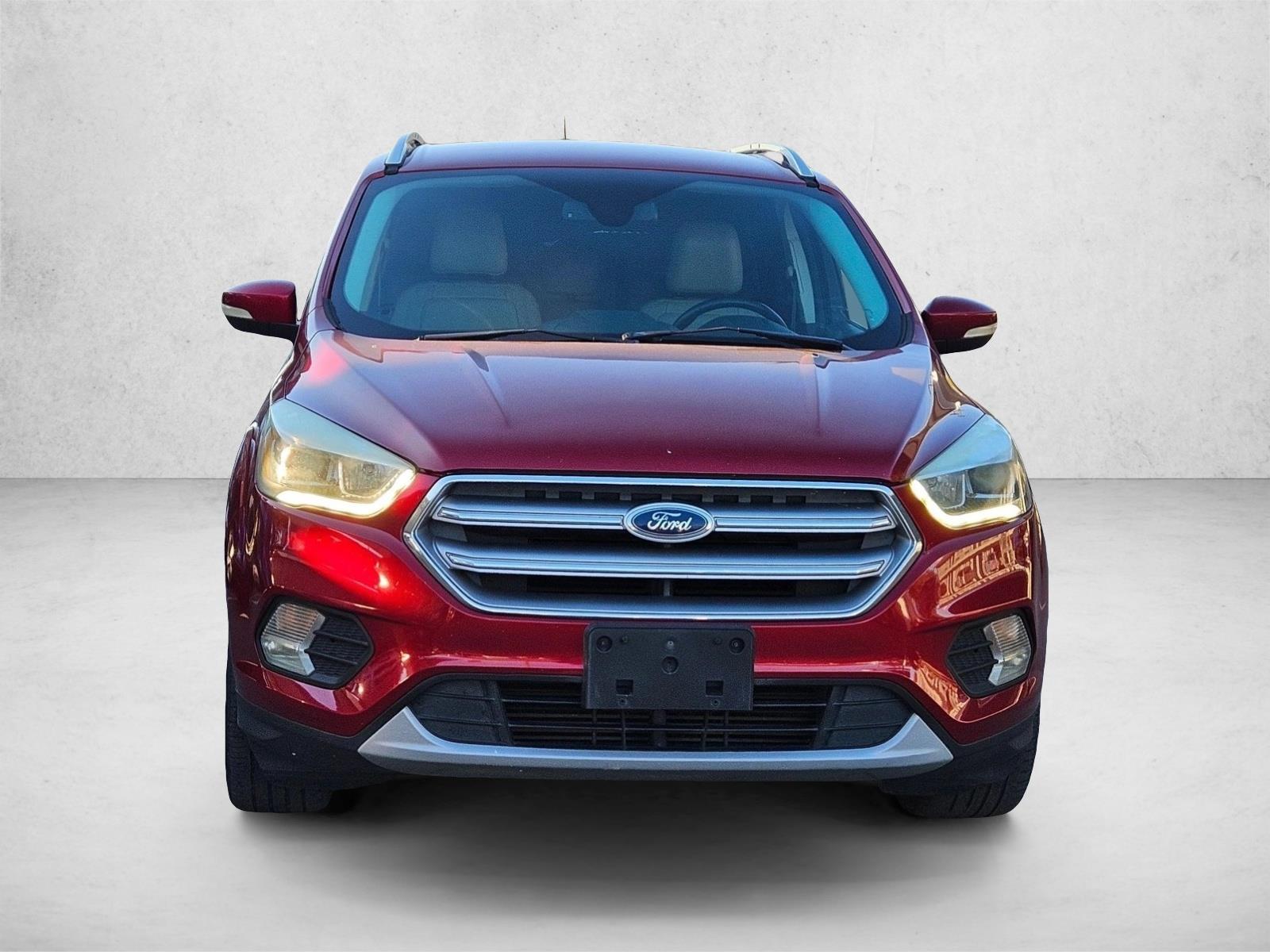 Used 2017 Ford Escape Titanium with VIN 1FMCU0J92HUA03898 for sale in North Richland Hills, TX