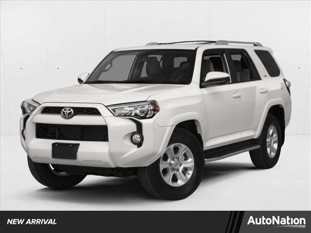 Used 2017 Toyota 4Runner SR5 Sport Utility
