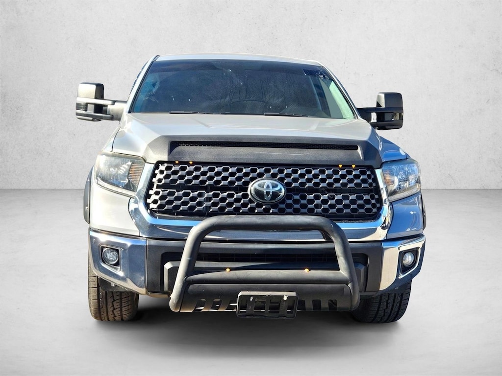 Used 2021 Toyota Tundra SR5 Crew Cab Pickup