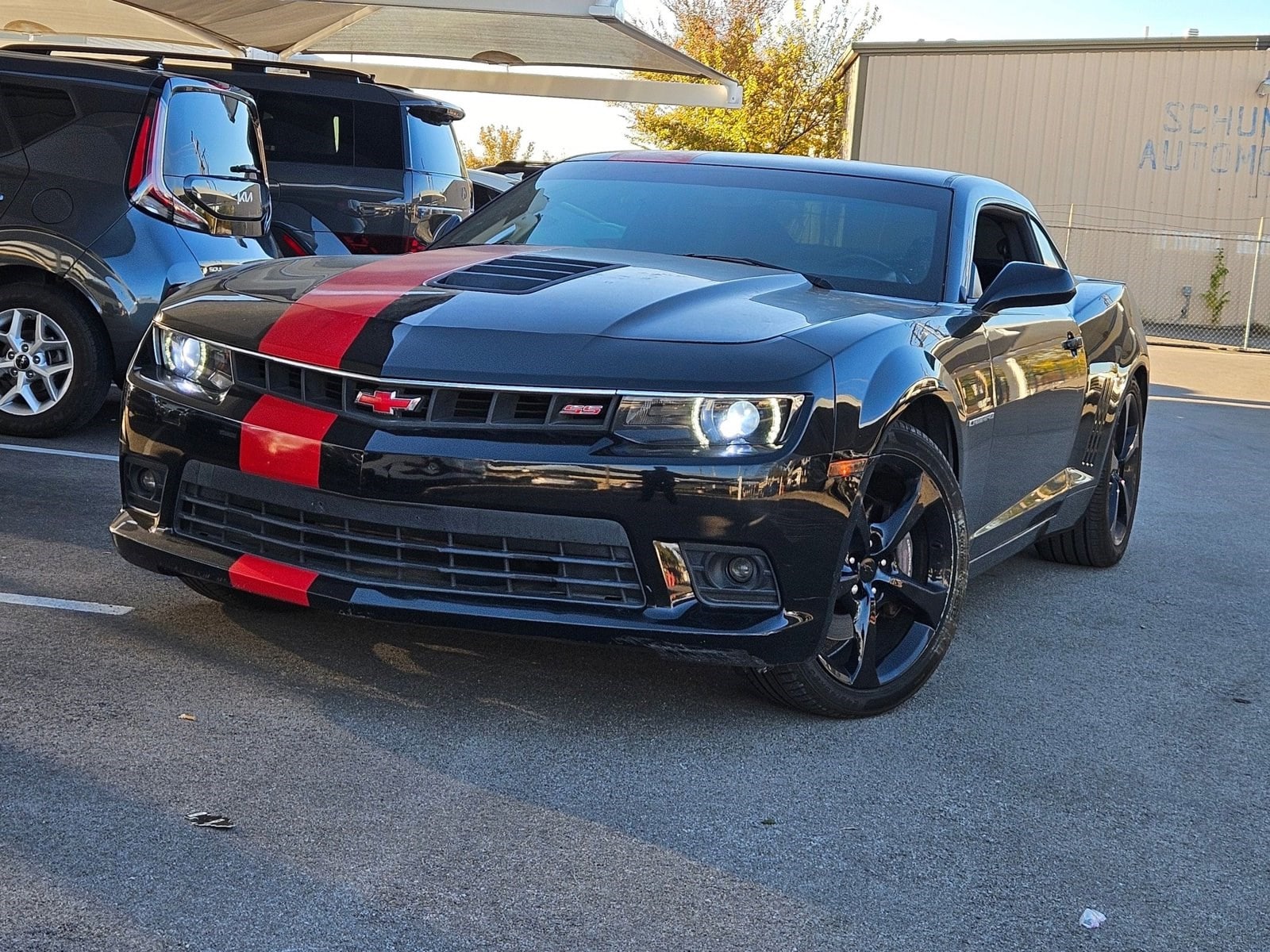 2014 Chevrolet Camaro 2SS's photo