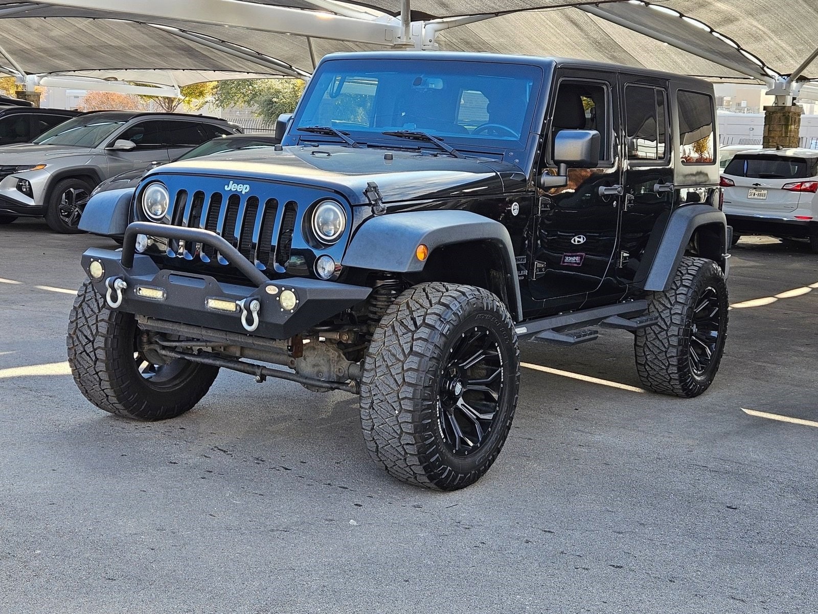 2017 Jeep Wrangler Unlimited Sport S's photo