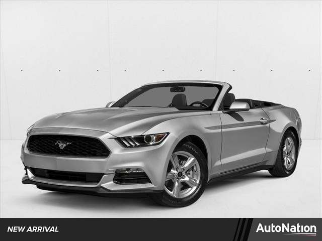 2017 Ford Mustang EcoBoost Convertible Premium's photo
