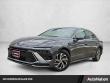 New 2026 Hyundai Sonata Hybrid Blue 4dr Car