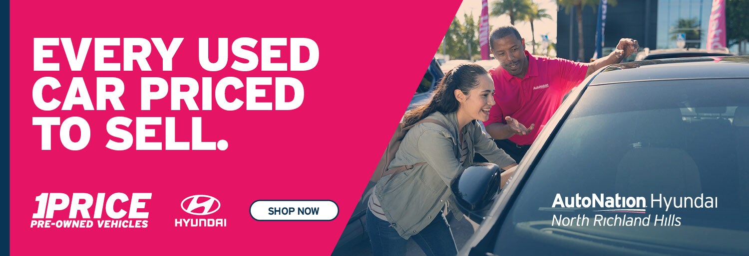 AutoNation Hyundai North Richland Hills New & Used Cars