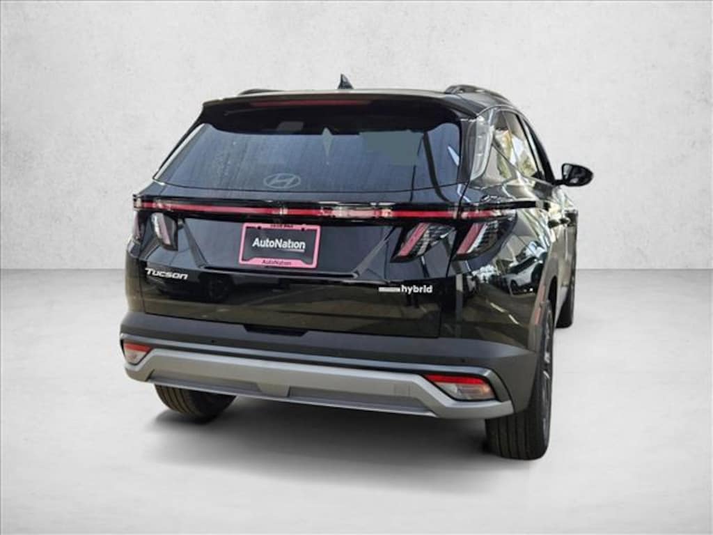 New 2026 Hyundai Tucson Hybrid Limited Sport Utility