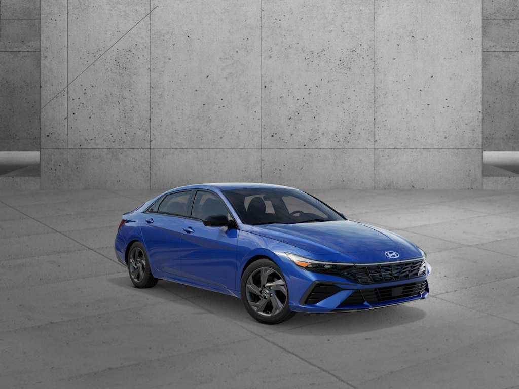 New 2026 Hyundai Elantra SEL Sport Sedan