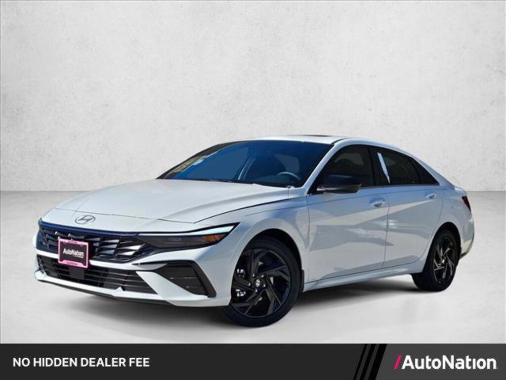 New 2026 Hyundai Elantra SEL Sport 4dr Car