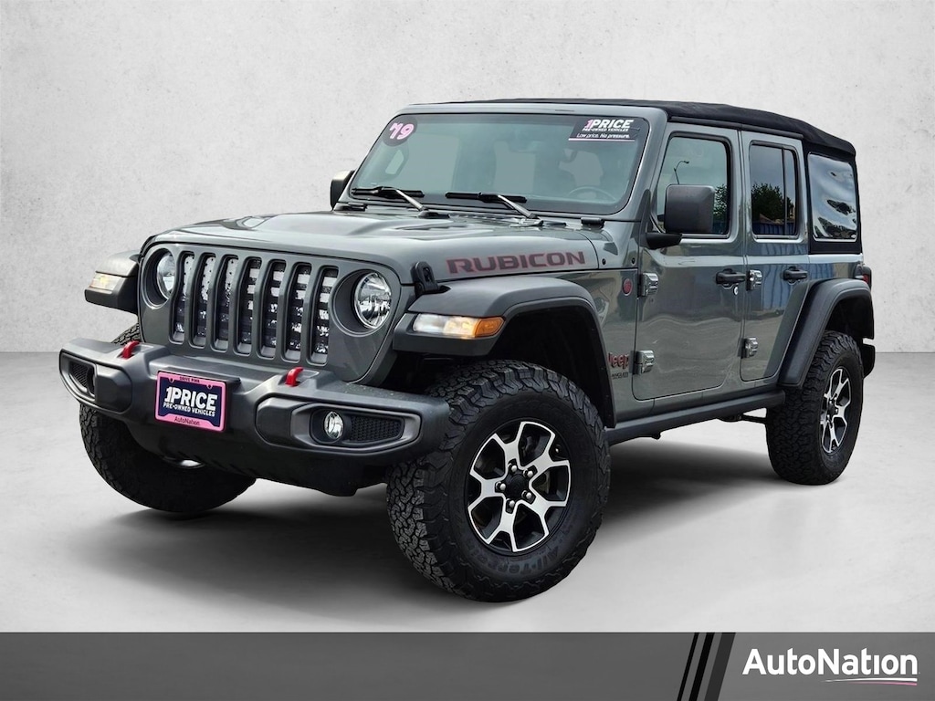 Used 2019 Jeep Wrangler Rubicon Sport Utility