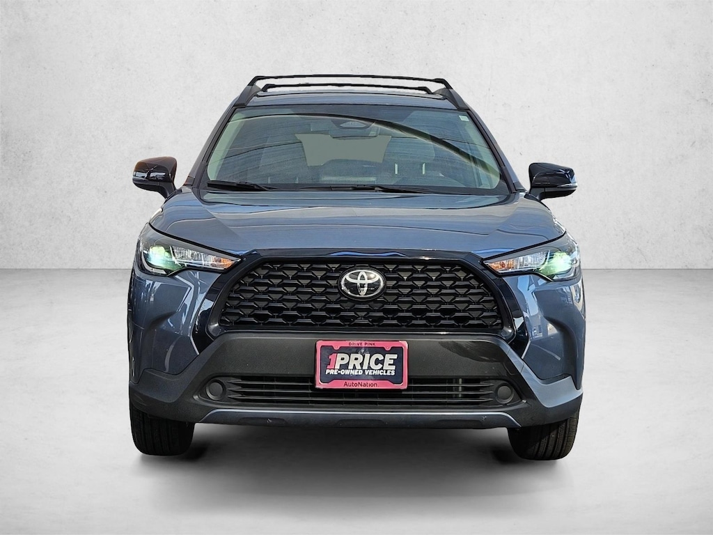 Used 2025 Toyota Corolla Cross LE Sport Utility