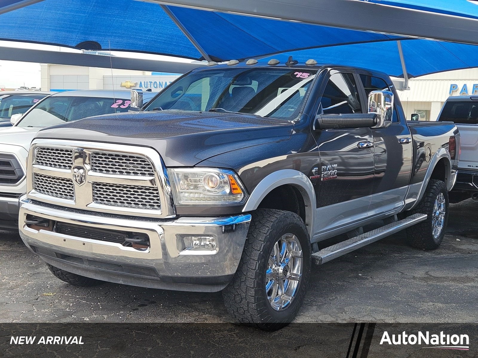 2015 RAM 2500 Laramie 4X4 Crew Cab SWB's photo