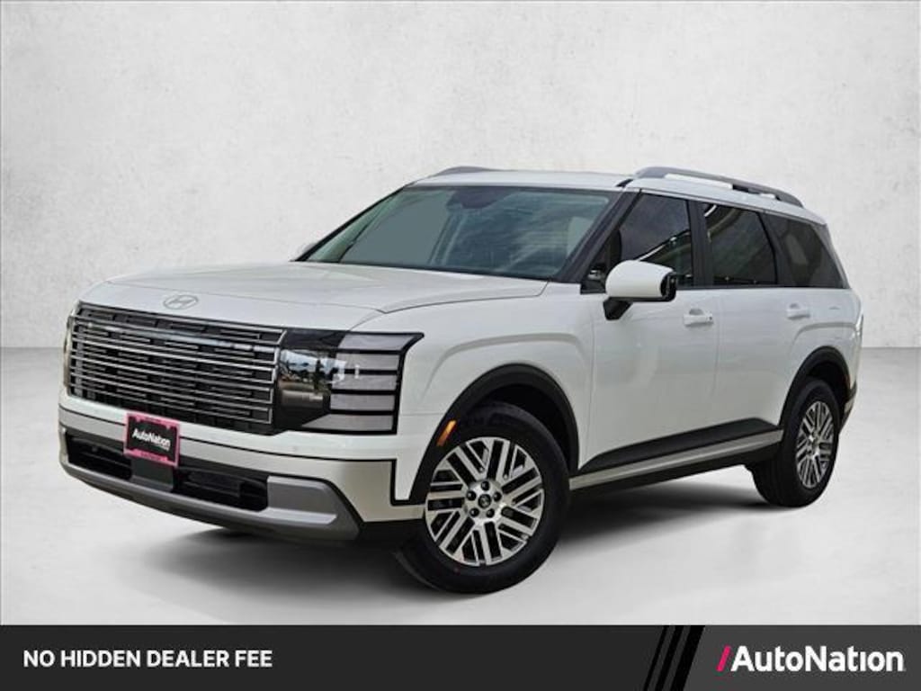 New 2026 Hyundai Palisade SEL FWD Sport Utility