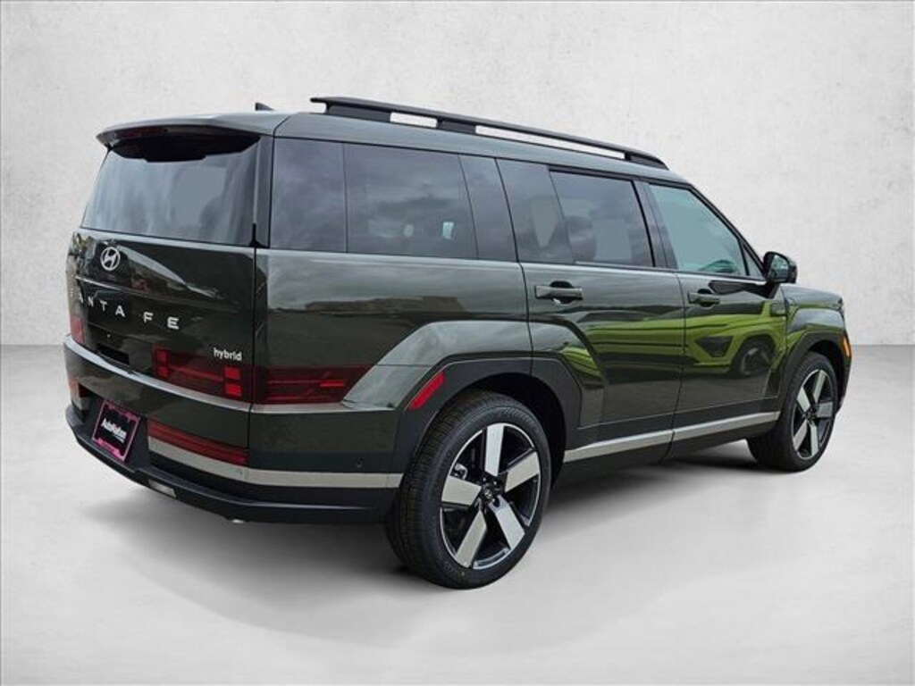 New 2026 Hyundai Santa Fe Hybrid Limited Sport Utility