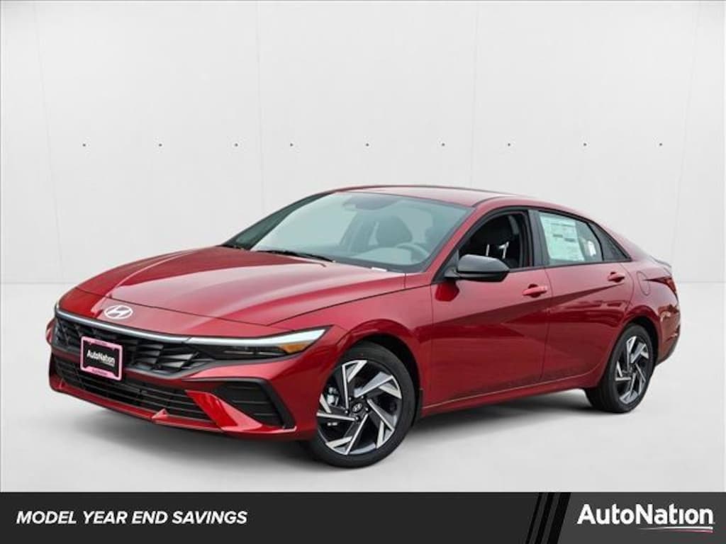 New 2025 Hyundai Elantra SEL Sport 4dr Car