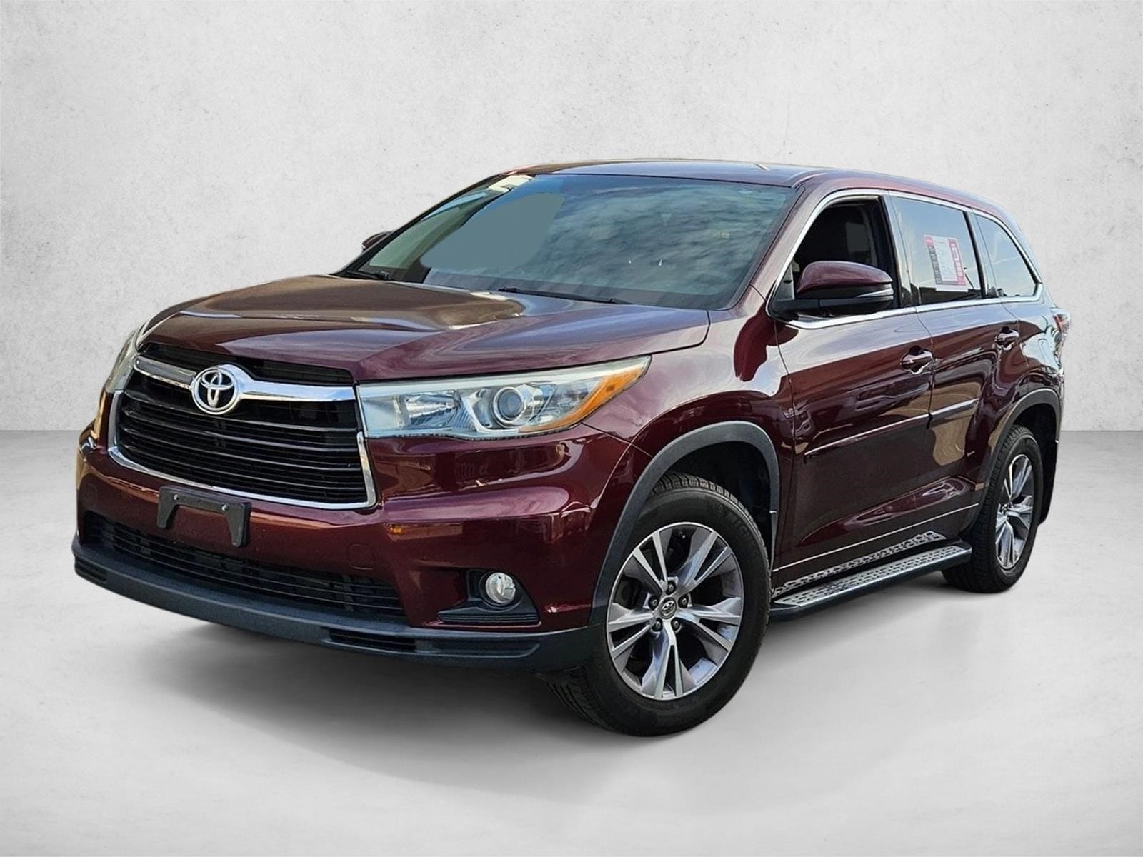 2015 Toyota Highlander LE Plus