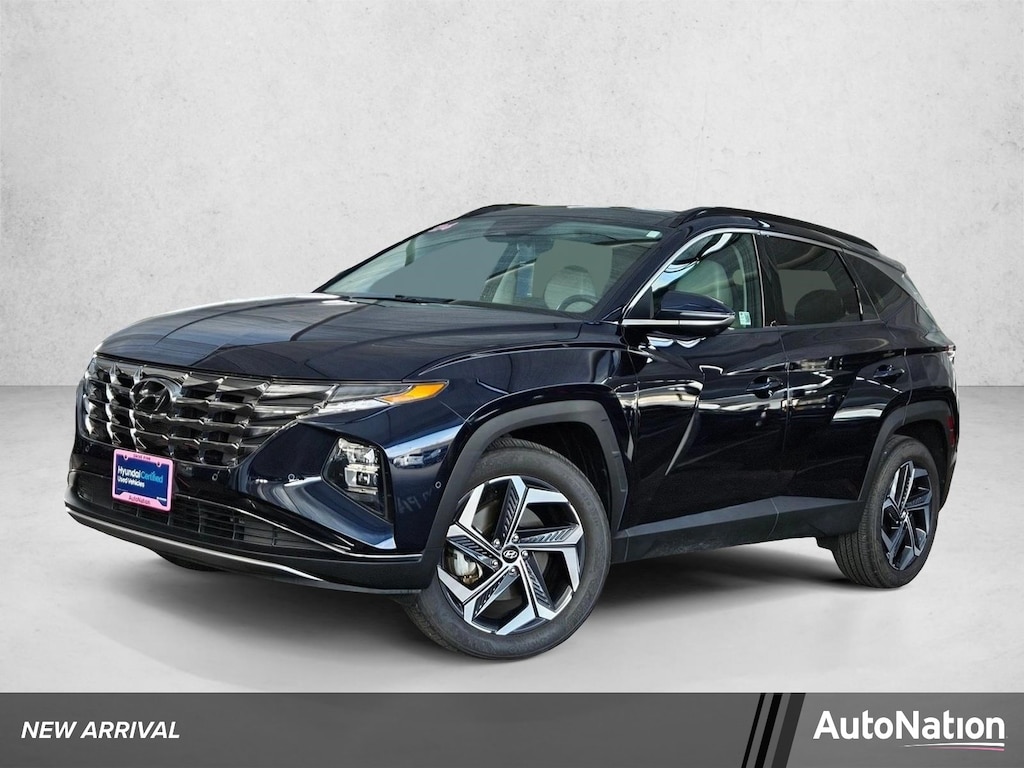 Certified 2024 Hyundai Tucson Hybrid Limited Sport Utility
